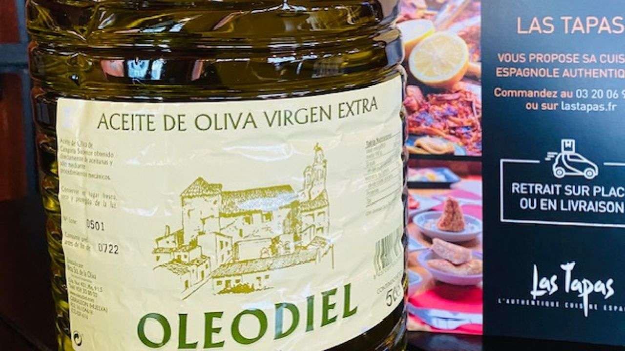 Huile d'olive 5 litres